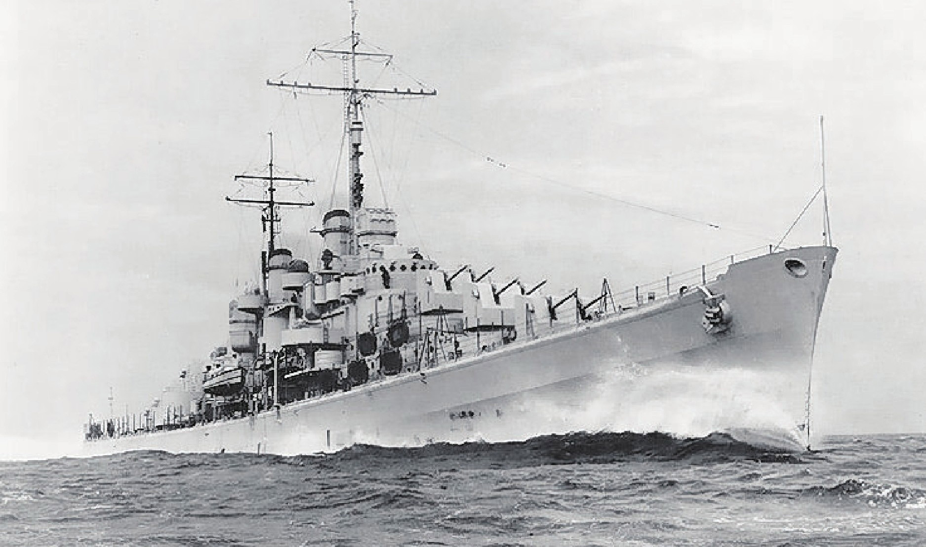 二戰(zhàn)最優(yōu)秀的輕巡洋艦，卓越性能與傳奇故事，二戰(zhàn)最優(yōu)秀的輕巡洋艦，卓越性能鑄就傳奇故事