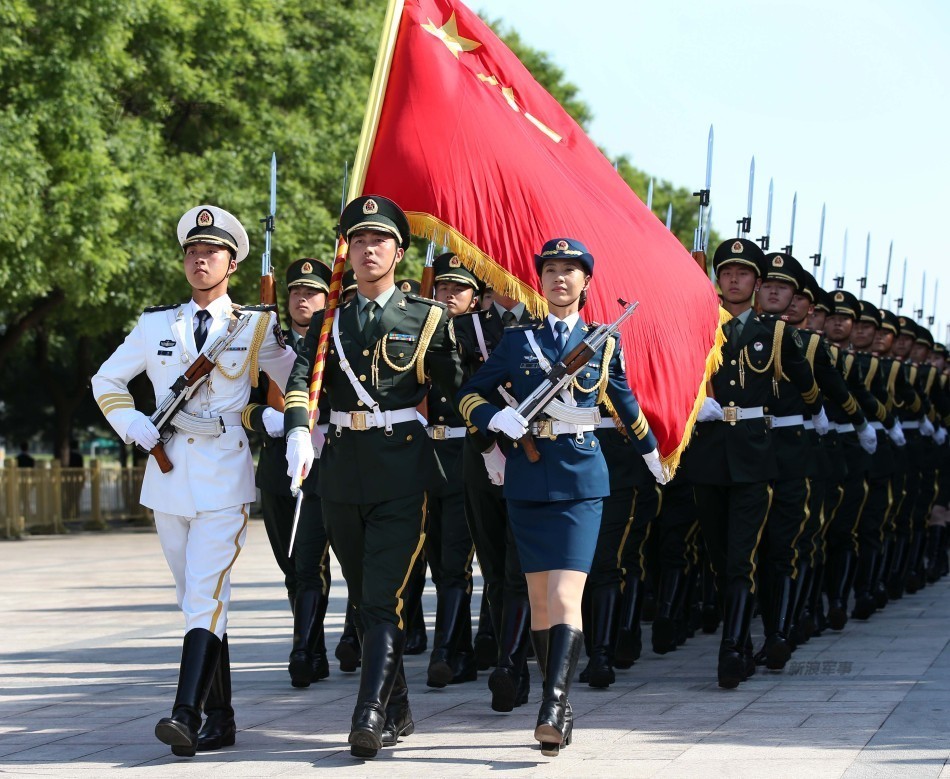 檢閱女兵儀仗隊(duì)，榮耀與力量的展現(xiàn)，檢閱女兵儀仗隊(duì)，榮耀與力量的璀璨瞬間