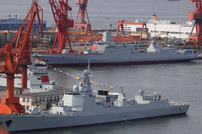 關(guān)于055造價的全面解析，全面解析，055型驅(qū)逐艦造價揭秘
