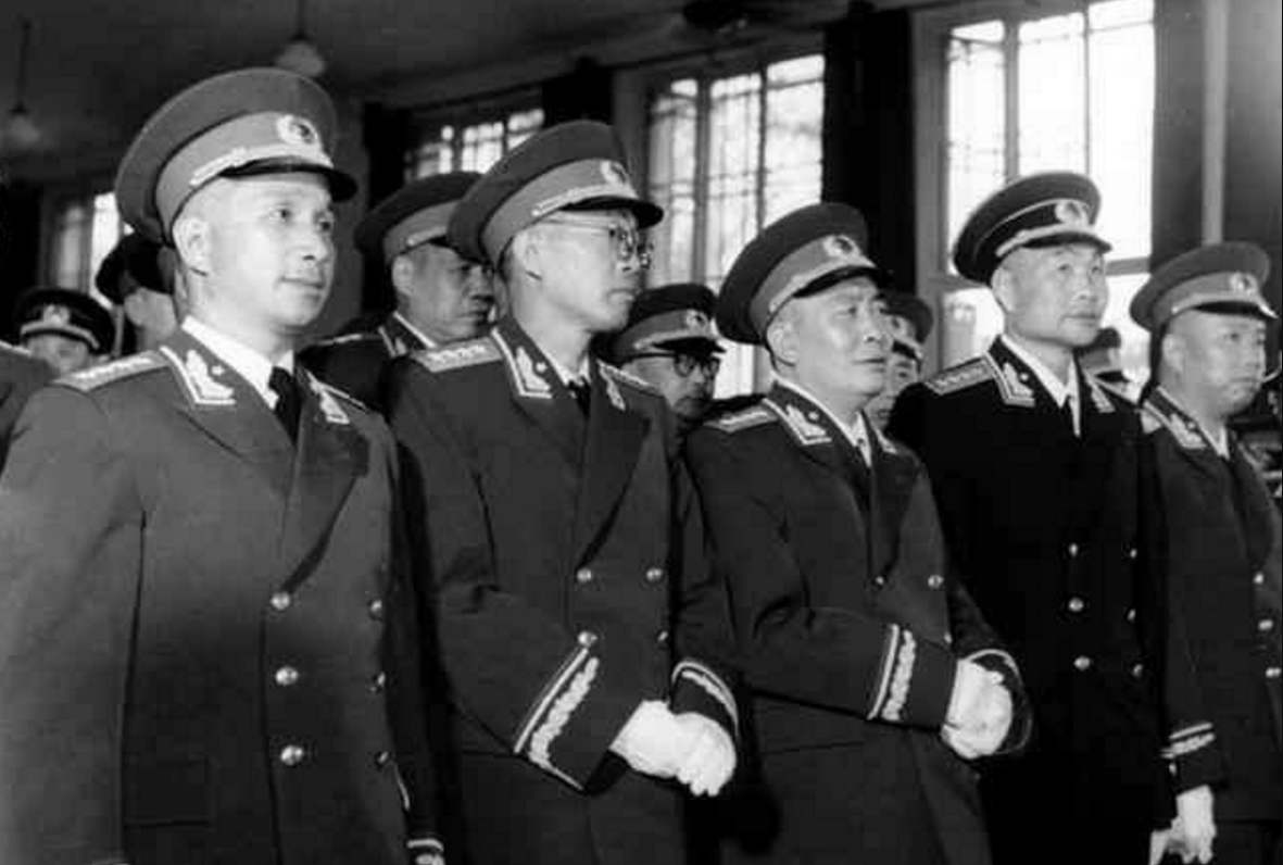 揭秘歷史傳奇，1955年少將排名順序及其卓越貢獻(xiàn)，揭秘歷史傳奇，1955年少將排名及其卓越貢獻(xiàn)全解析