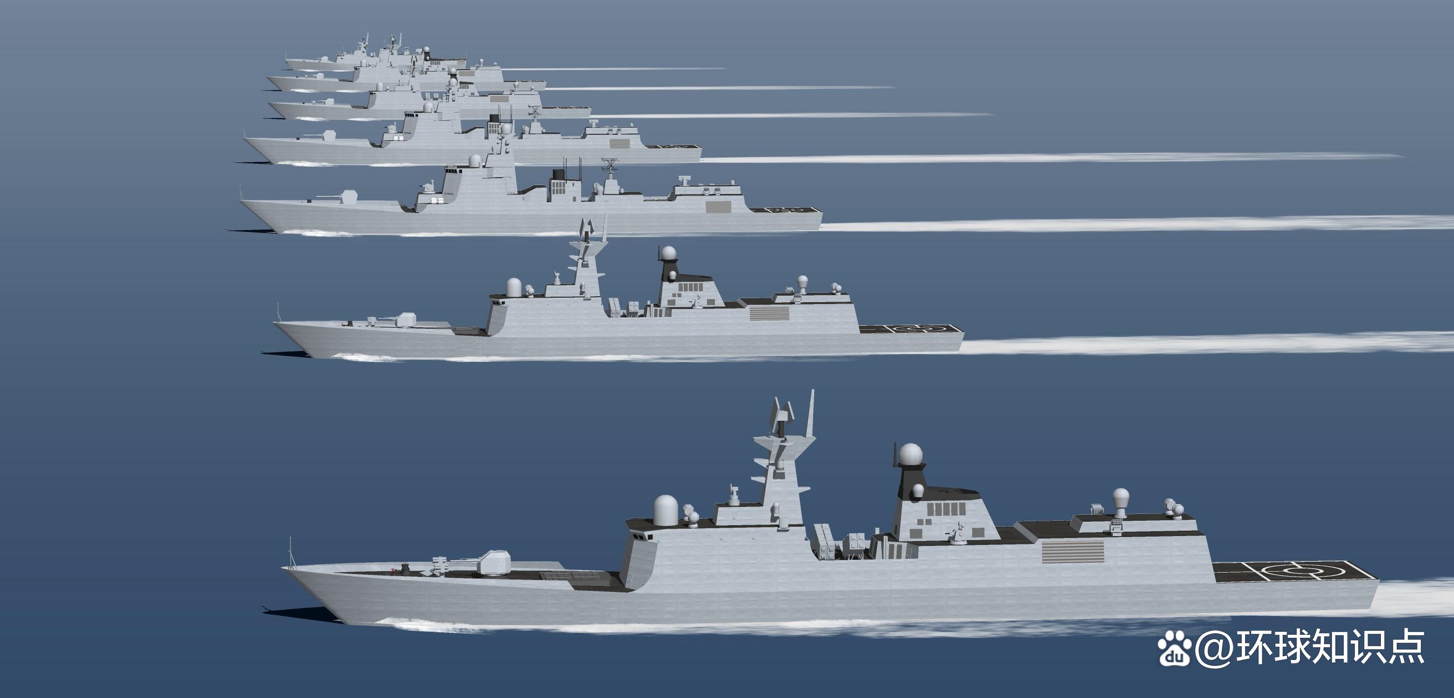關(guān)于中國海軍的052型驅(qū)逐艦，數(shù)量及其實力解析，中國海軍052型驅(qū)逐艦的數(shù)量及實力深度解析