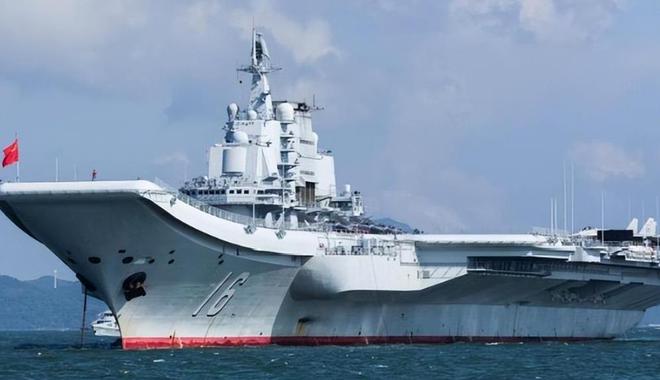 遼寧號航母編隊(duì)，中國海軍力量的璀璨明珠