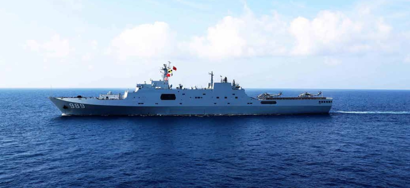長(zhǎng)白山艦簡(jiǎn)介——中國(guó)海軍的新銳力量，長(zhǎng)白山艦簡(jiǎn)介，中國(guó)海軍的新銳力量亮相