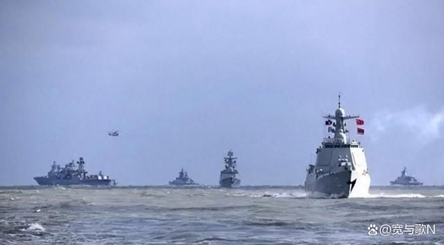 中國海上軍演最新消息2022，展示實(shí)力，彰顯決心，中國海軍實(shí)力展示與決心彰顯，2022年海上軍演最新消息