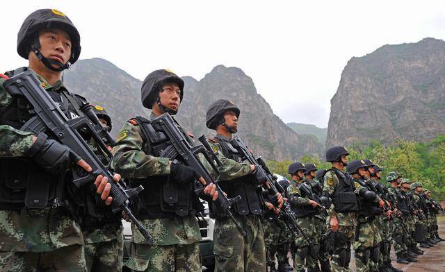關(guān)于中國人民武警部隊(duì)的全方位解析與理解，中國人民武警部隊(duì)全面解析與深入理解