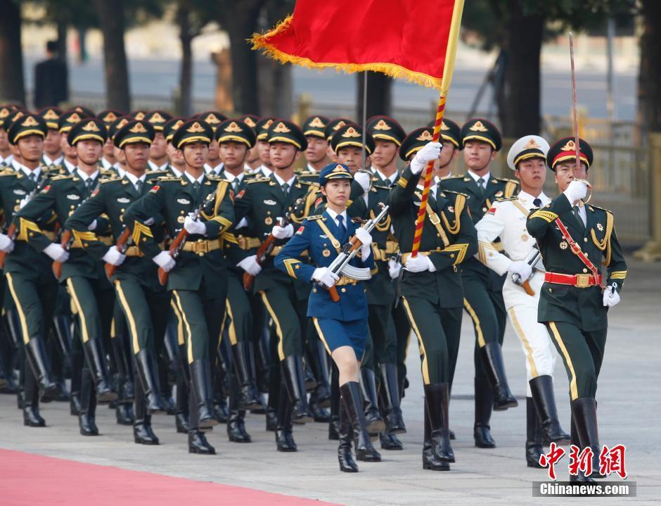 三軍儀仗隊高清大圖，展現(xiàn)榮耀與威嚴(yán)的壯麗畫卷，三軍儀仗隊壯麗畫卷，榮耀與威嚴(yán)的高清展示