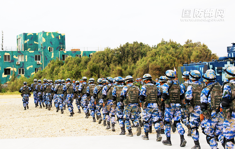 海軍陸戰(zhàn)隊(duì)12個(gè)旅，力量與榮耀的象征