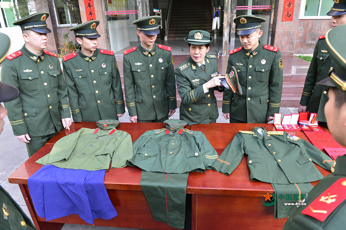 武警軍裝全套，榮耀與責任，武警軍裝全套，榮耀與責任的象征