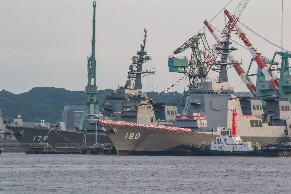 日本摩耶級(jí)驅(qū)逐艦，技術(shù)領(lǐng)先與全球關(guān)注焦點(diǎn)，日本摩耶級(jí)驅(qū)逐艦，技術(shù)前沿與全球矚目焦點(diǎn)
