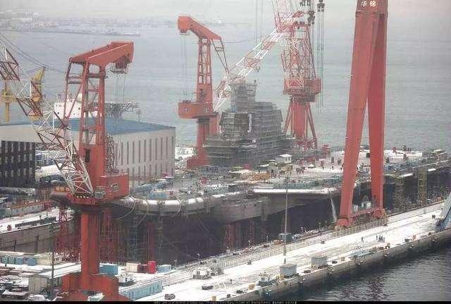 中國(guó)第一艘航母山東艦，里程碑式的海上力量展示，中國(guó)山東艦，里程碑式的海上力量崛起