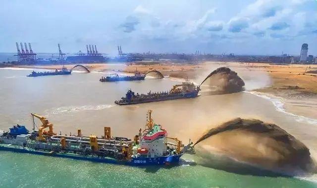 萬安灘填海工程啟動，探索前沿的海洋發(fā)展之路，萬安灘填海工程啟動，探索前沿海洋發(fā)展之路