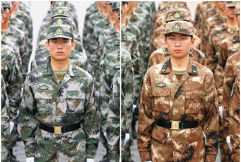 新式迷彩服軍裝圖片2022，時(shí)尚與功能的完美結(jié)合，2022年新款迷彩服軍裝，時(shí)尚與功能的融合典范圖片展示