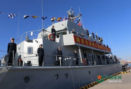 濱州艦，中國(guó)海軍的新銳力量，中國(guó)海軍新銳力量，濱州艦亮相