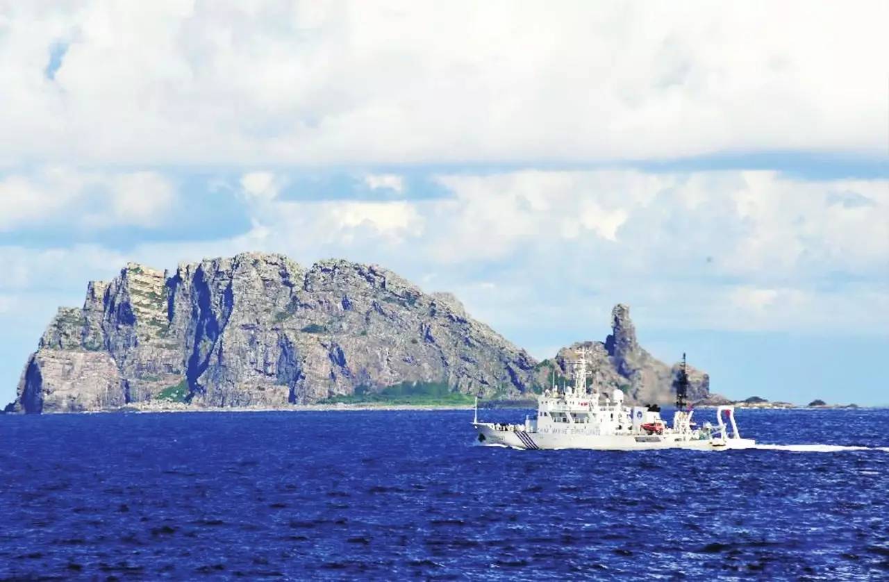 釣魚島高清圖片展示，歷史與地理的見證，釣魚島高清圖集，歷史與地理的見證