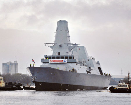 英國皇家海軍的驕傲，深度解析英國83型驅(qū)逐艦，英國皇家海軍的驕傲，深度解讀英國83型驅(qū)逐艦性能與特點