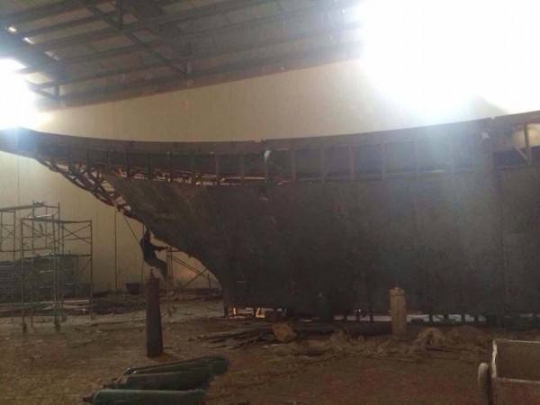 遼寧艦仿真模型大型模型，探索細節(jié)與魅力，遼寧艦仿真模型，細節(jié)探索與魅力展現