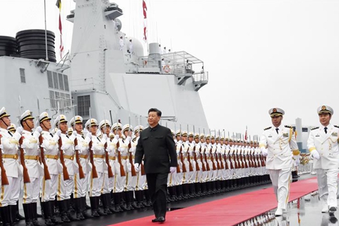 慶祝海軍榮耀，70周年海上閱兵盛典的回眸與展望，海軍榮耀70載，海上閱兵盛典的回眸與展望