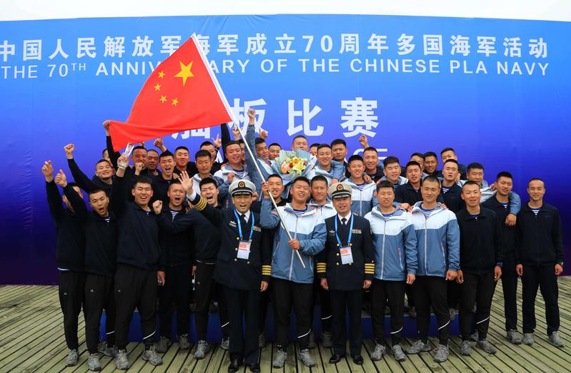 全球矚目，2019年多國海軍活動盛大舉行，全球矚目聚焦，多國海軍盛大活動在2019年盛大舉行