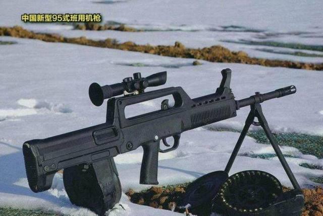 中國95式狙擊槍，尖端武器的代表，中國尖端武器代表，95式狙擊槍詳解