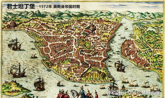 君士坦丁堡地圖位置，歷史背景與地理位置的重要性，君士坦丁堡，地圖位置、歷史背景及地理位置的重要性解析