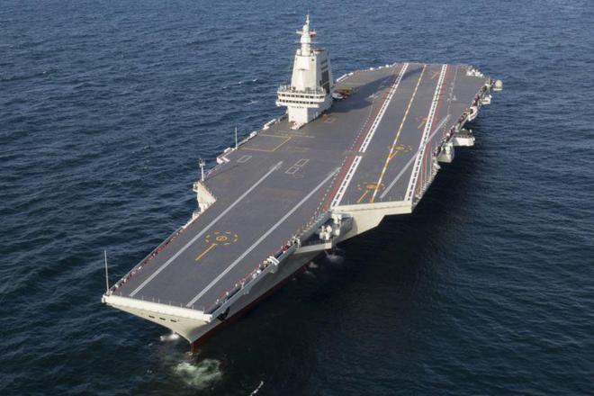 中國福建艦航母，新時代的海上巨擘，中國福建艦航母，新時代的海上巨擘