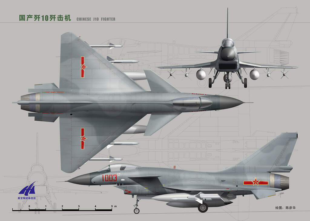 殲-11B戰(zhàn)斗機三視圖詳解，殲-11B戰(zhàn)斗機三視圖全面解析