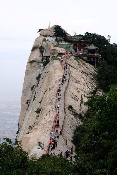 華山攻略，登頂之旅的全方位指南，華山登頂攻略，全方位指南帶你暢游華山之巔