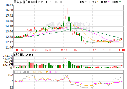 西安旅游股票（代碼，000610）深度解析，西安旅游股票（代碼000610）全面深度解析