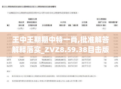 王中王期期中一肖，揭秘與探索，揭秘探索王中王期期中一肖的秘密