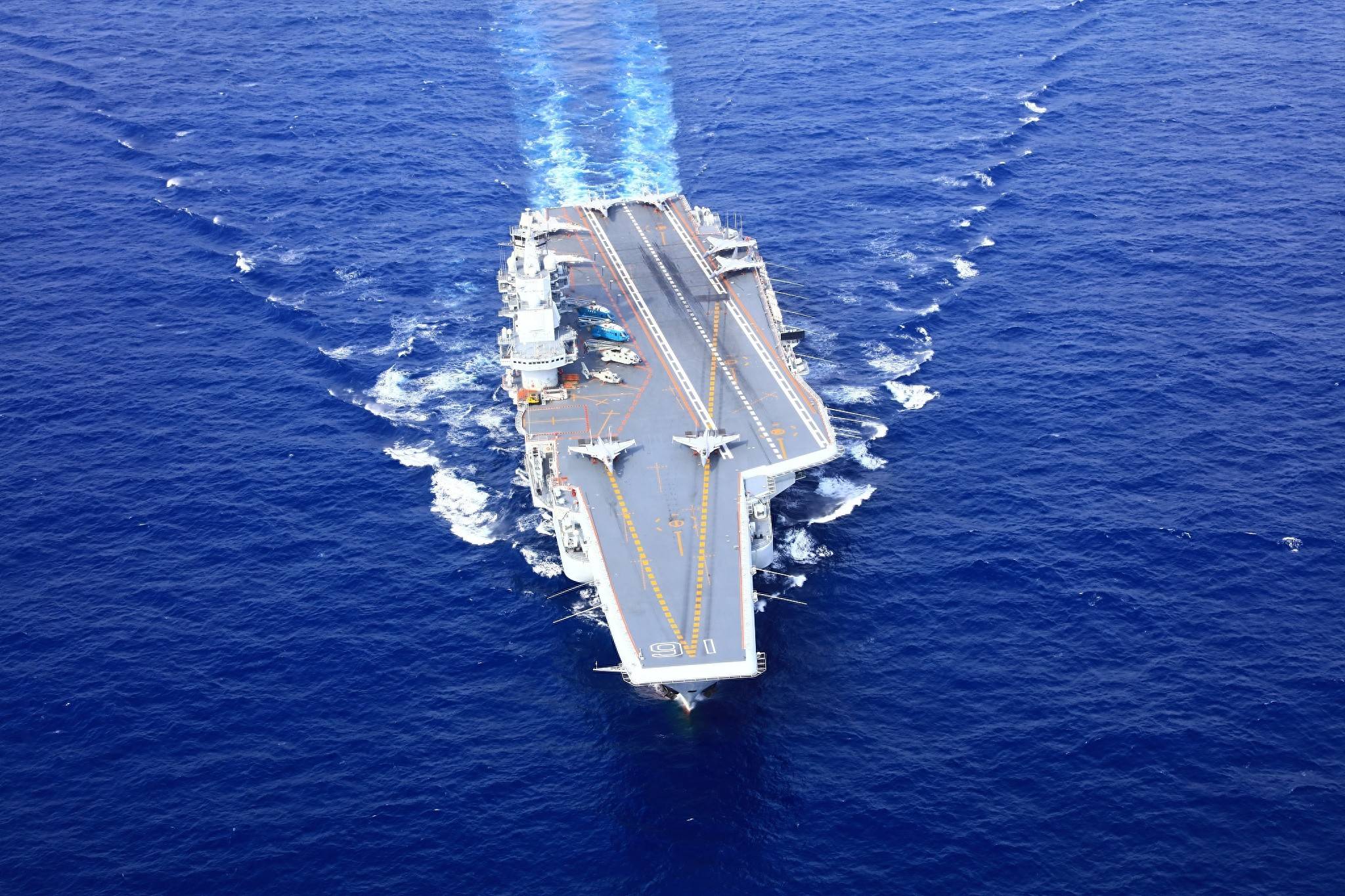 中國第四艘航母升級在即，展望未來的海上強國戰(zhàn)略，中國第四艘航母升級展望，海上強國戰(zhàn)略邁向新高度