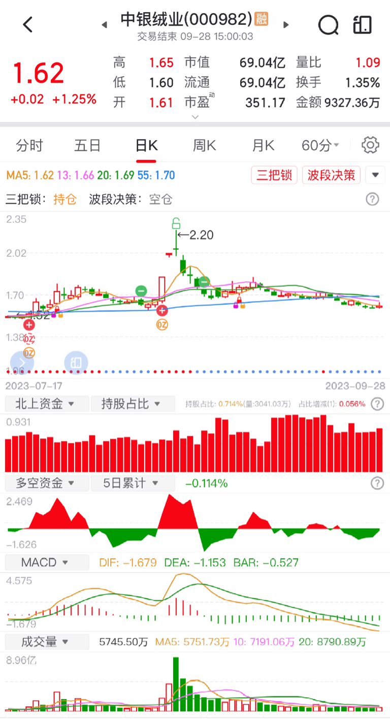 中銀絨業(yè)股票的投資前景深度解析，中銀絨業(yè)股票投資前景深度剖析